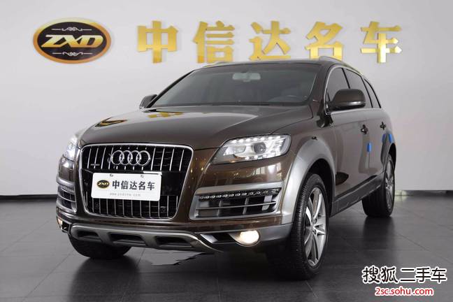 奥迪Q72014款35 TFSI 越野型