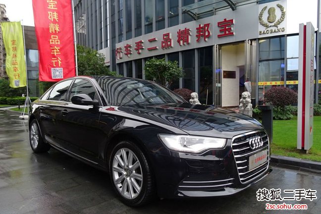 奥迪A6L2012款35 FSI 舒适型(2.8L)