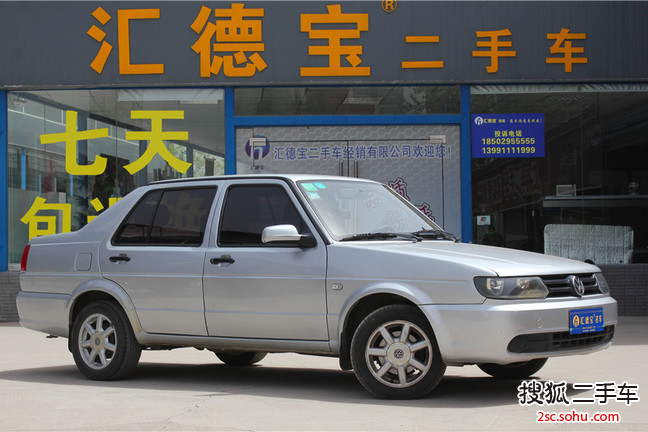 大众捷达2009款1.6CIX-P 手动 伙伴 