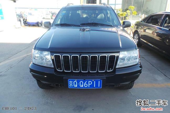 Jeep大切诺基2004款Jeep4700(CBU) 5门旅行车自动4速四驱