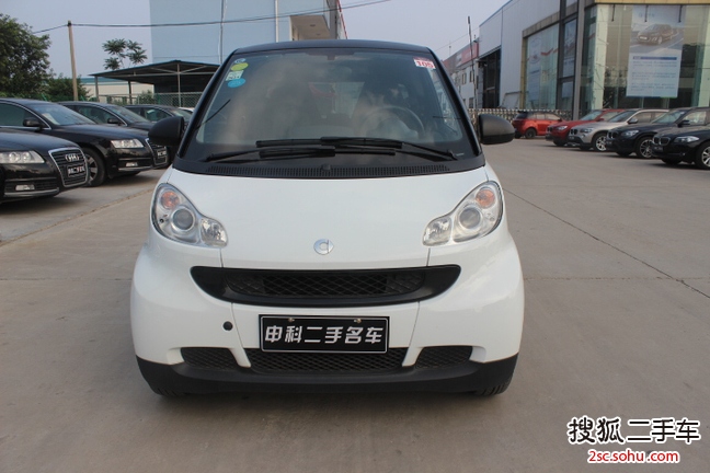 smartfortwo2012款1.0 MHD 硬顶标准版