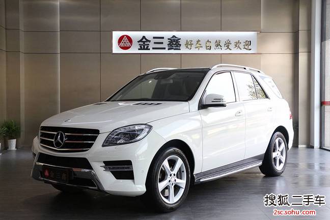 奔驰M级2012款ML350 4MATIC 豪华型