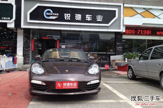 保时捷Boxster2009款Boxster 2.9L 