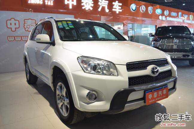 丰田RAV42012款炫装版 2.0L 自动四驱 