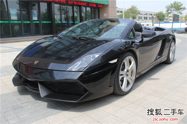 兰博基尼盖拉多2009款LP560-4 Spyder