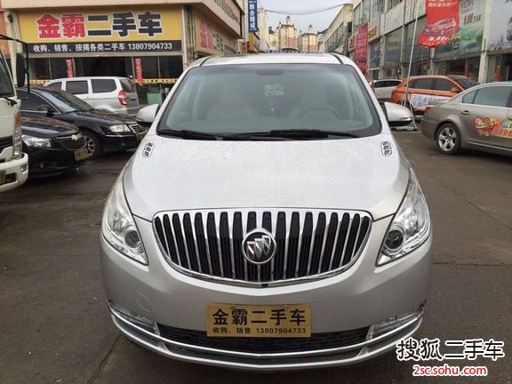 别克GL82011款全新款 2.4L CT 舒适版