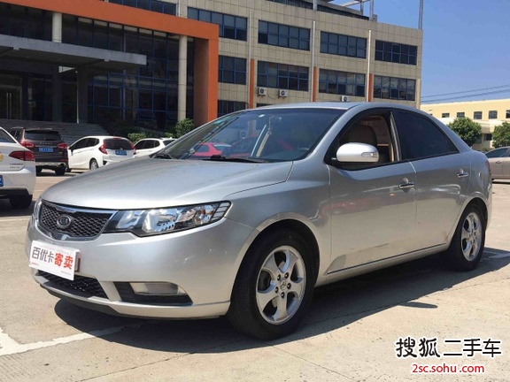 起亚福瑞迪2011款1.6L Premium 手自一体