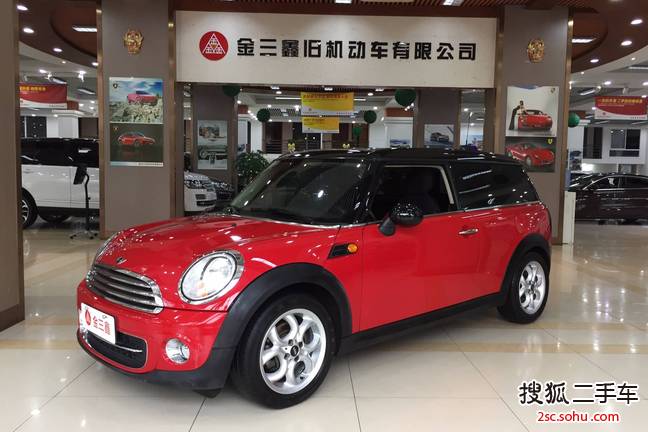 MINICLUBMAN2011款1.6L COOPER Excitement