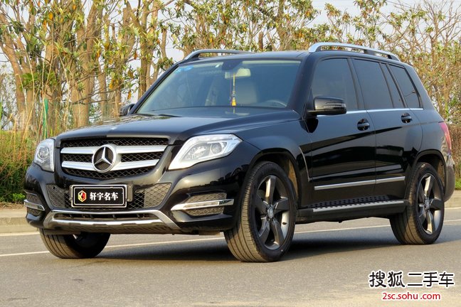 奔驰GLK级2013款改款 GLK 300 4MATIC 时尚型