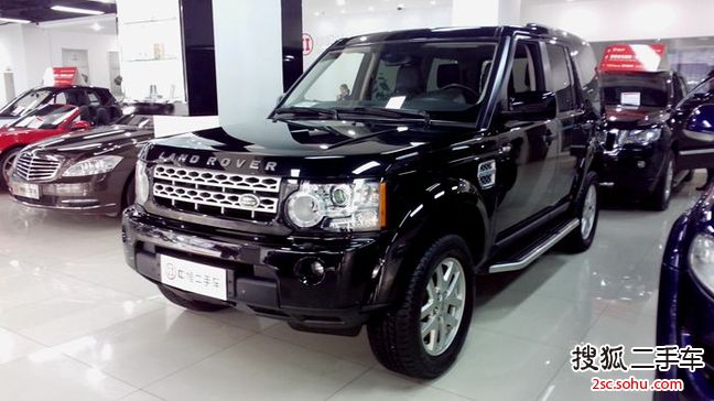 路虎第四代发现2011款4.0L HSE