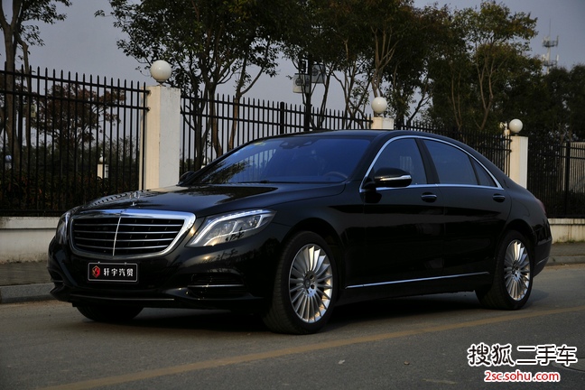 奔驰S级-2014款 S500 L