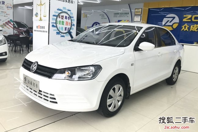 大众捷达2013款1.6L 手动时尚型