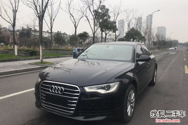 奥迪A6L2014款TFSI 舒适型