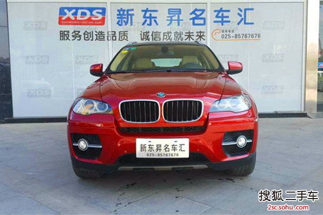 宝马X62008款xDrive35i