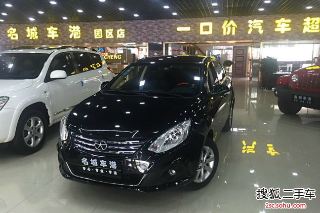 江淮和悦A302013款1.5L CVT舒适型 国IV