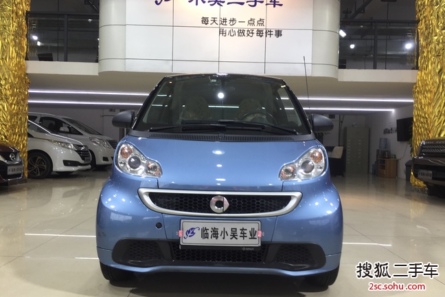 smartfortwo2013款1.0 MHD 新年特别版