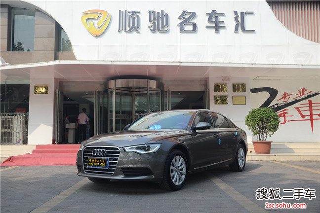 奥迪A6L2012款TFSI 标准型(2.0T)