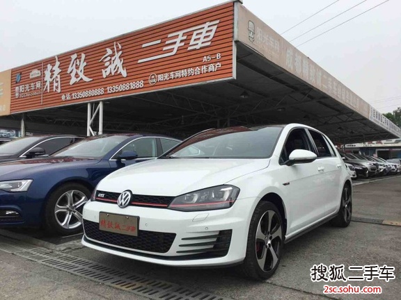 大众高尔夫R2015款2.0TSI R