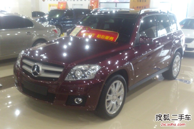 奔驰GLK级2010款GLK300 4MATIC 时尚版