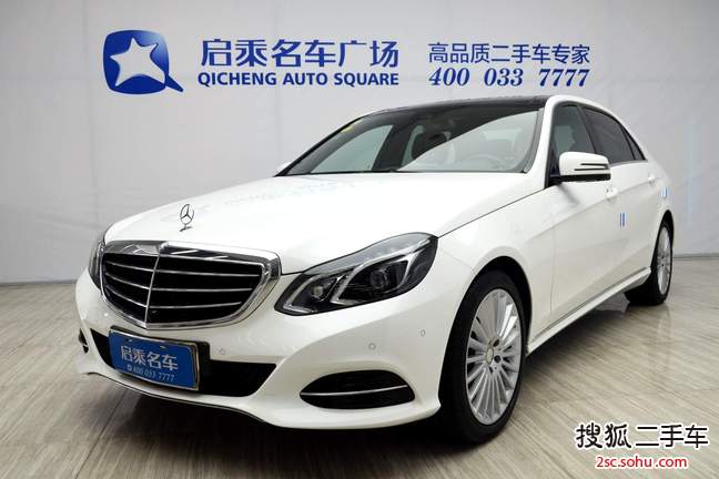 奔驰E级2014款改款 E260L 豪华型