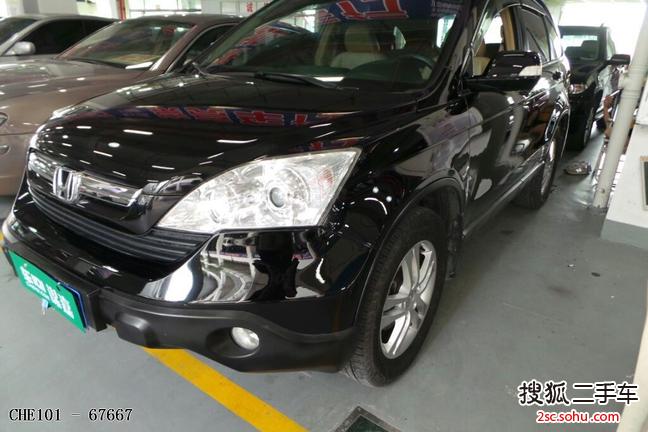 本田CR-V2008款2.0L 手动两驱都市版 