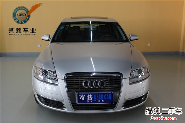 奥迪A6L2007款2.4 舒适型