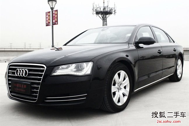 奥迪A8L2011款3.0TFSI low quattro 豪华型