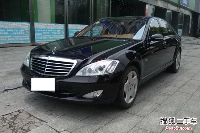 奔驰S级2008款S 600L