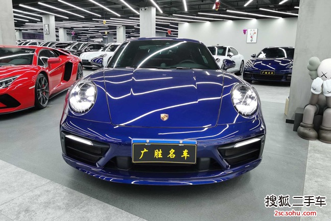 杭州二手保时捷9112019款Carrera S 3.0T价格169万