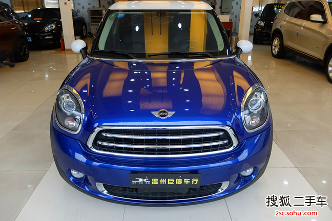 MINIPACEMAN2013款1.6L COOPER PACEMAN