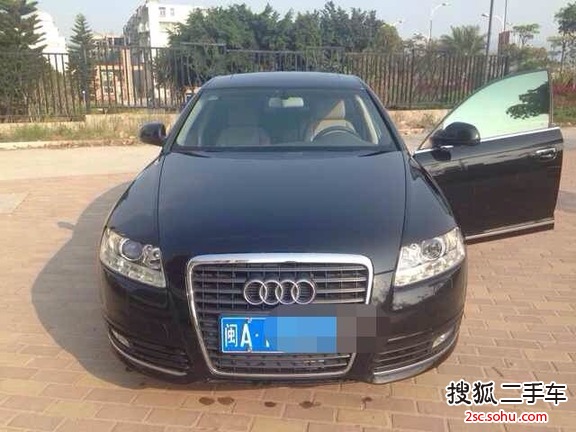 奥迪A6L2011款2.0TFSI 舒适型