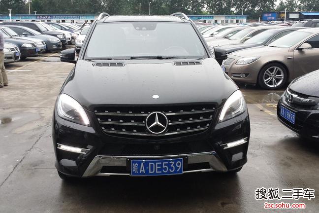 奔驰M级2012款ML350 4MATIC 豪华型