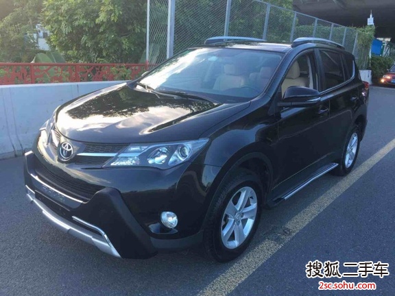 丰田RAV4荣放2015款2.0L CVT两驱都市版