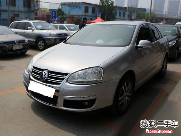 大众速腾2006款1.6L 手动时尚型 