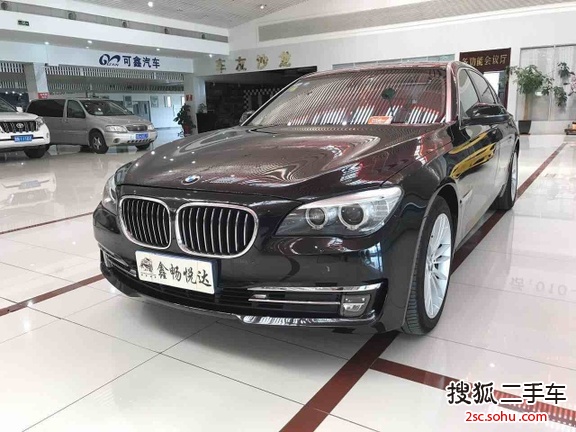 宝马7系2013款740Li 领先型