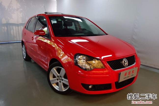 大众Polo Sporty2009款1.6L 自动版