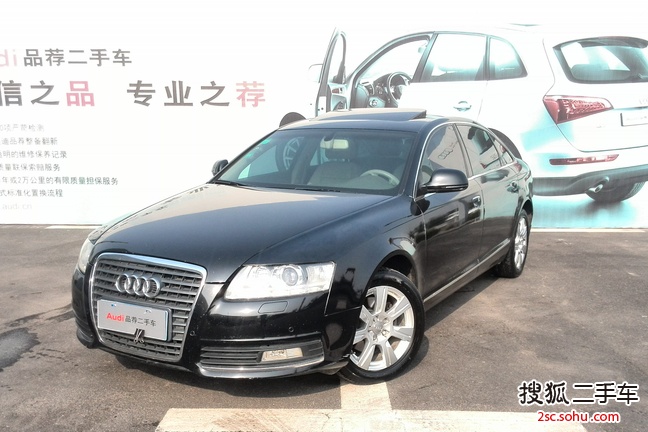 奥迪A6L2009款2.4L 舒适型