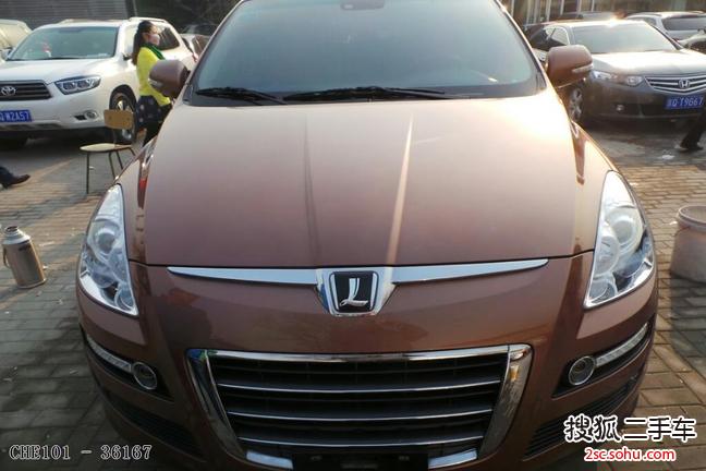 纳智捷大7 SUV2012款锋芒智慧型 2.2T 两驱