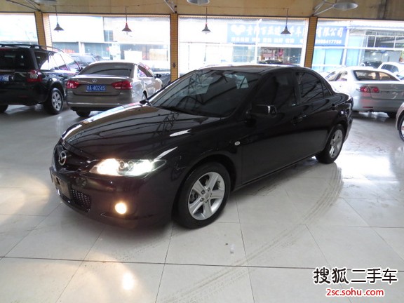 马自达Mazda62011款2.0L 手自一体 时尚型