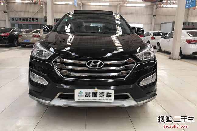 现代全新胜达2013款2.4L 自动两驱舒适型