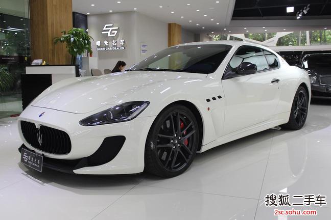 玛莎拉蒂GT-2011款 MC Stradale 4.7L