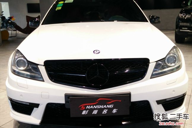 奔驰C63 AMG2012款C 63 AMG 动感型