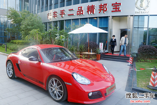 保时捷Cayman2012款Cayman R