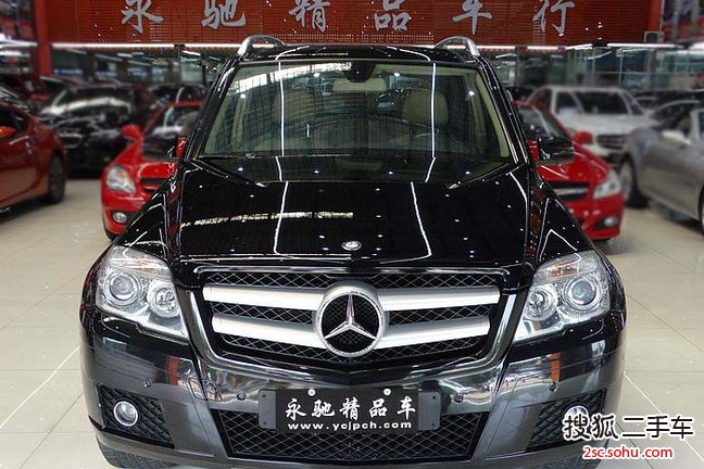 奔驰GLK级2010款GLK300 4MATIC 时尚版