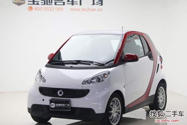 smartfortwo- 1.0L 灵动版