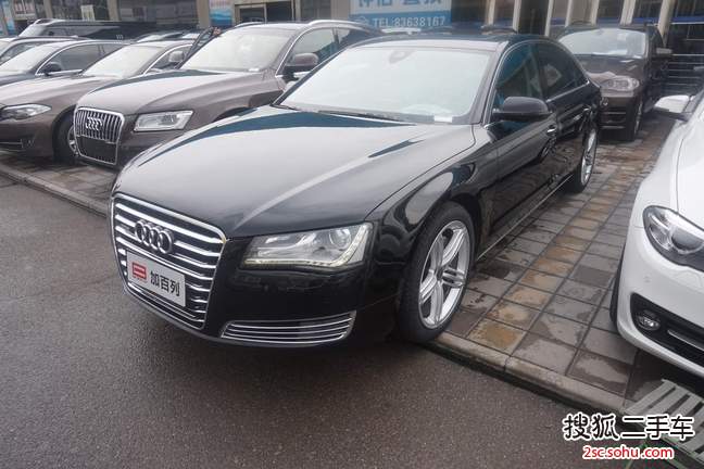 奥迪A8L2013款50 TFSI quattro尊贵型