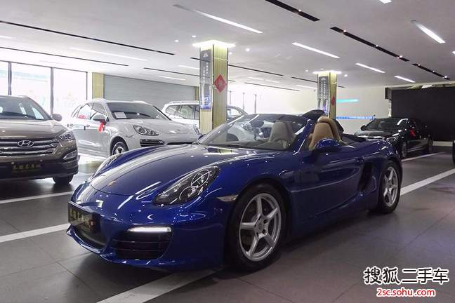 保时捷Boxster2013款Boxster 2.7L 