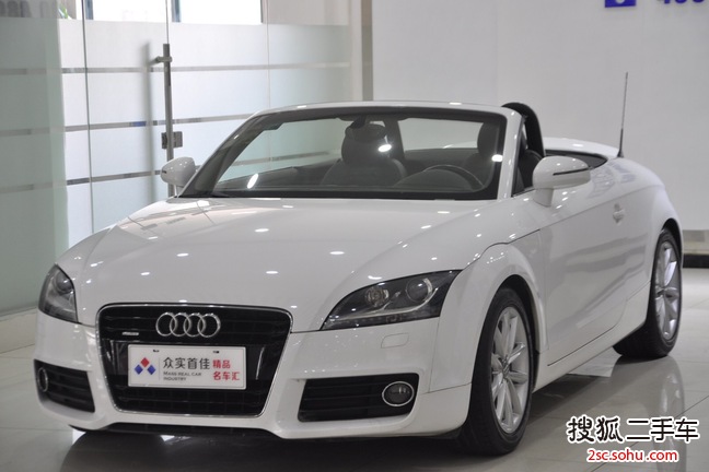 奥迪TT2011款Roadster 2.0TFSI