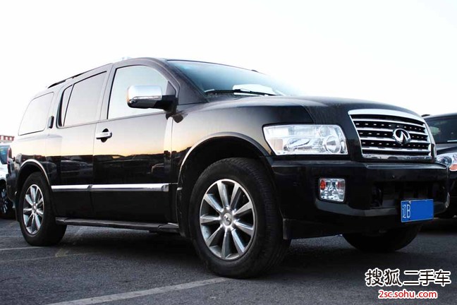 英菲尼迪QX802010款5.6L 4WD