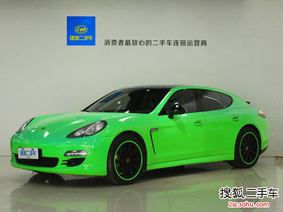 保时捷Panamera2010款Panamera 4S 4.8L 